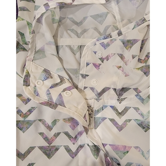 Women's Champion Zipper Windbreaker Jacket size xsmall - Picture 10 of 13